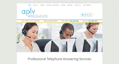 Desktop Screenshot of aplv.com