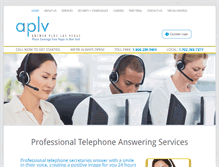 Tablet Screenshot of aplv.com